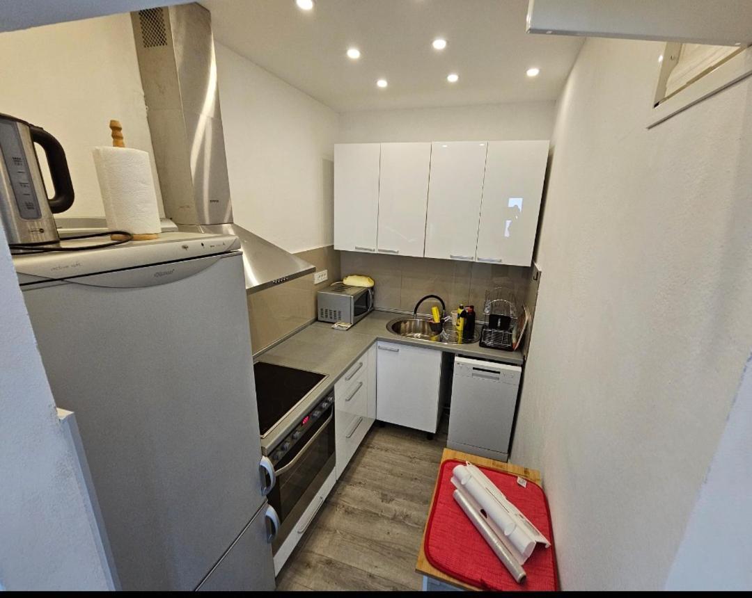 Apartmani Alma Подгора Экстерьер фото