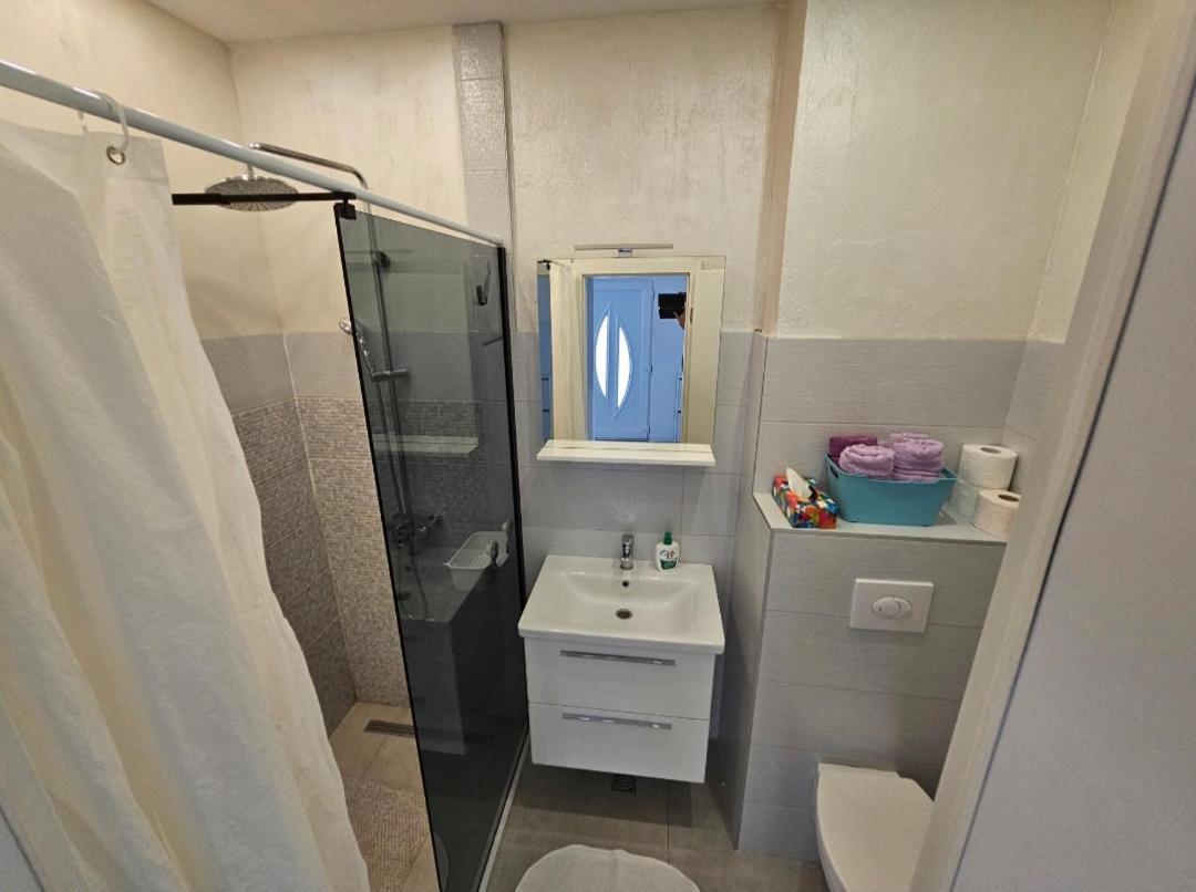 Apartmani Alma Подгора Экстерьер фото