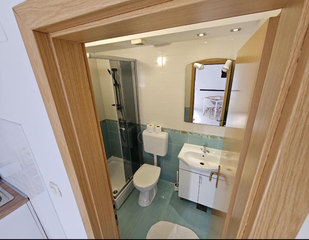 Apartmani Alma Подгора Экстерьер фото