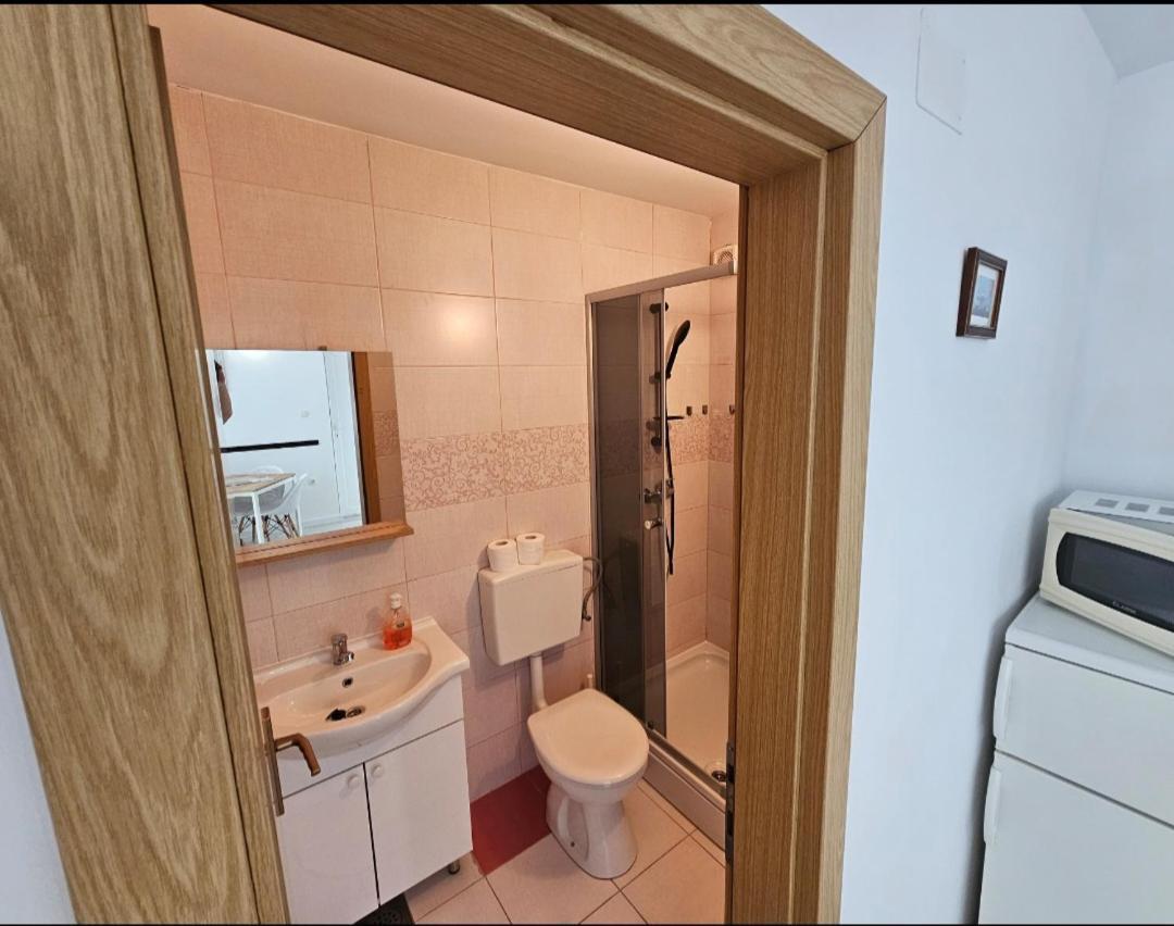 Apartmani Alma Подгора Экстерьер фото
